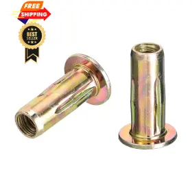 A23091800UX0695 UXCELL Grip Rivet Nuts Bulbed Shank