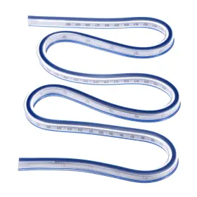 A24051500UX0781 UXCELL Flexible Ruler Engineering