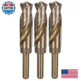 B0DT9S3XN8 UXCELL Twist Drill Bits High Steel Jobber