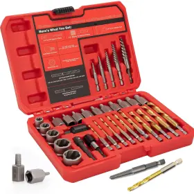 B0C6KLFC7G UYECOVE Drill Bit Set Screw Bolt Extractor Hex B0C6KLFC7G UYECOVE Drill Bit Set Screw Bolt Extractor Hex