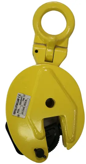 793945648177 V-LIFT Vertical Plate Lifting Clamp Steel Wll