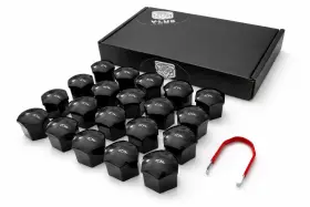 VL1016 V-LUX AUTO Cadillac Lug Nut Covers Glossy Wheel Caps VL1016 V-LUX AUTO Cadillac Lug Nut Covers Glossy Wheel Caps