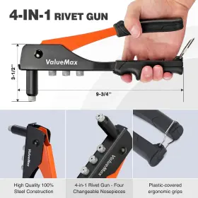 820909979784 VALUEMAX Profesional Pistola Remachadora Manual #3 820909979784 VALUEMAX Profesional Pistola Remachadora Manual #3