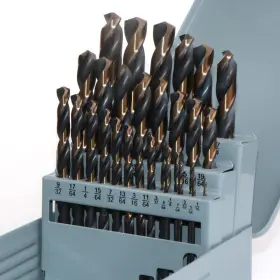 B0B65CNMX6 VALYRIANTOOL Drill Bit Set Hss Twist Split Point
