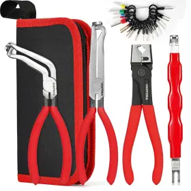 VT-PRS005-RD VANTORA Electrical Hose Clamp Repair Tool Set