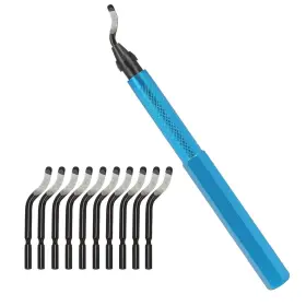 655160857188 VASTOOLS Deburring Swivel Head Tool Removing Kit