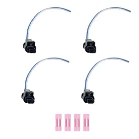 754175520275 VECTOAUTO Wires Ignition Coil Connector Wiring