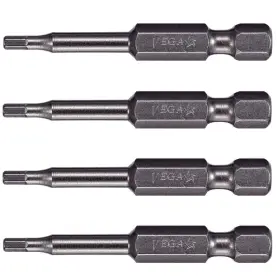 150H025A-4 VEGA Hex Power Bits Shank