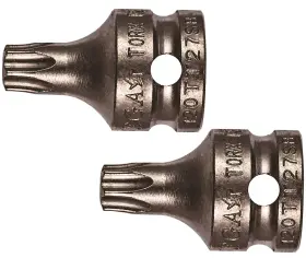 120TT40SB-2 VEGA INDUSTRIES Torx Security Socket Bits Square 120TT40SB-2 VEGA INDUSTRIES Torx Security Socket Bits Square