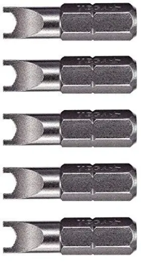 125SP10A-5A VEGA INDUSTRIES Spanner Bits Hex Shank