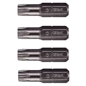125TT30A-4A VEGA INDUSTRIES Torx Security Star Bits Hex Shank