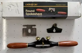 05P33.03 VERITAS Round Spokeshave Steel Blade 05P33.03 VERITAS Round Spokeshave Steel Blade