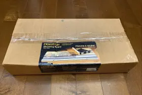 105587 VERITAS Shooting Board Right Track Fence Box