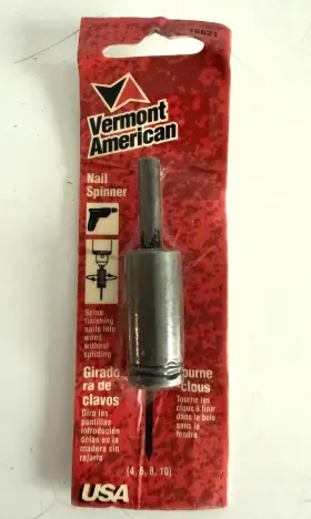 16621 VERMONT AMERICAN Nail Spinner 16621 VERMONT AMERICAN Nail Spinner