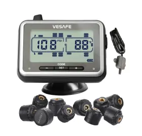 RV-10E09-VS05 VESAFE Tpms Wireless Tire Pressure Monitoring RV-10E09-VS05 VESAFE Tpms Wireless Tire Pressure Monitoring
