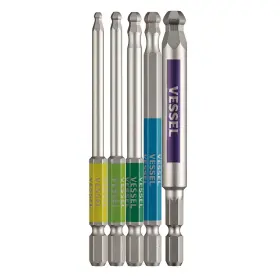 GS5P-35 VESSEL Single Head Ball Point Rigid Bit Set Opposite GS5P-35 VESSEL Single Head Ball Point Rigid Bit Set Opposite