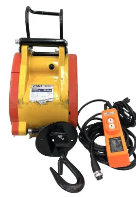 EMH-10 VESTIL Electric Mini Winch EMH-10 VESTIL Electric Mini Winch