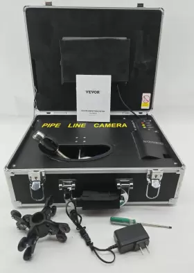 085443128995 VEVOR Sewer Camera Pipe Inspector Screen