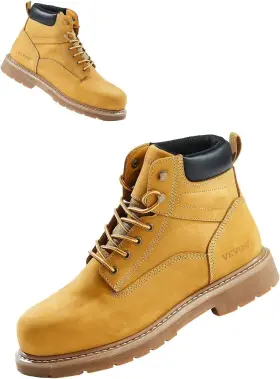 16-240 VEVOR Mens Steel Toe Waterproof Slip Breathable Rub