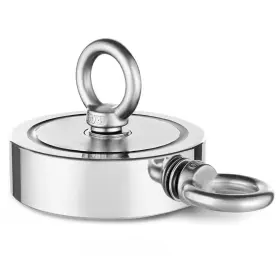 197988087199 VEVOR Fishing Magnet Double Force Rope Carabiner 197988087199 VEVOR Fishing Magnet Double Force Rope Carabiner