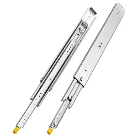 197988124092 VEVOR Close Drawer Slides Ball Bearing Extension