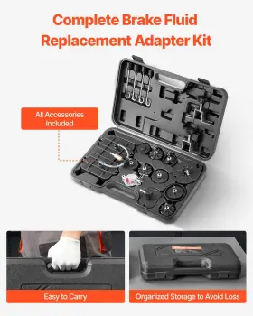 197988128519 VEVOR Brake Master Cylinder Bleeder Adapter Set