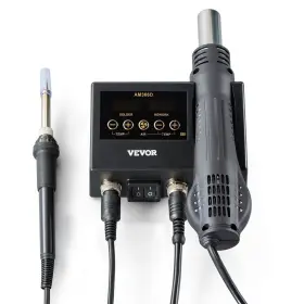 197988129158 VEVOR Air Rework Soldering Station Led Digital 197988129158 VEVOR Air Rework Soldering Station Led Digital