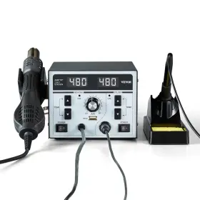 197988129394 VEVOR Air Rework Station Soldering Led Digital