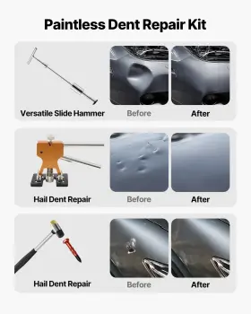 197988160786 VEVOR Dent Puller Paintless Removal Golden Slide