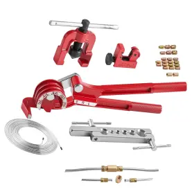197988188353 VEVOR Brake Line Repair Single Flaring Tool Kit