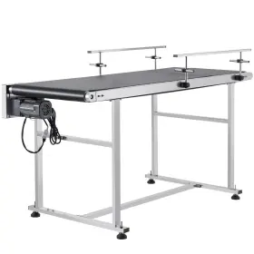 197988201953 VEVOR Belt Conveyor Table Steel