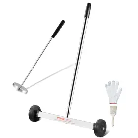 197988225744 VEVOR Magnetic Sweeper Wheels Telescoping Tool