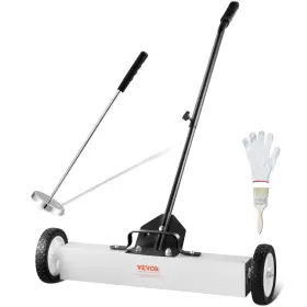 197988226833 VEVOR Magnetic Sweeper Wheels Telescoping Tool