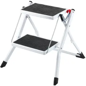 197988263999 VEVOR Step Ladder Ergonomic Folding Steel Stool 197988263999 VEVOR Step Ladder Ergonomic Folding Steel Stool