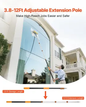 197988335450 VEVOR Telescopic Extension Pole Painting