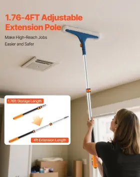 197988336662 VEVOR Telescopic Extension Pole Painting
