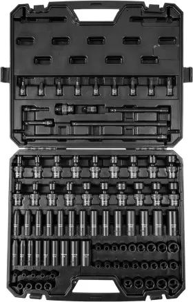 IMPACT3-8IN VEVOR Impact Socket Set Drive IMPACT3-8IN VEVOR Impact Socket Set Drive