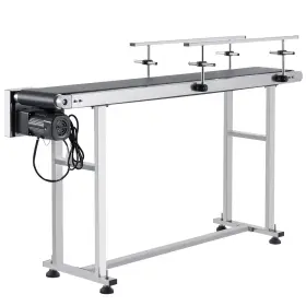 197988383543 VEVOR Belt Conveyor Table Steel