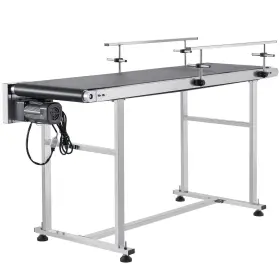 197988383666 VEVOR Belt Conveyor Table Steel