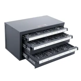 197988459927 VEVOR Drill Bit Dispenser Cabinet Drawer