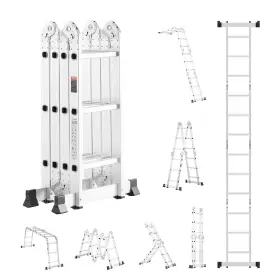 197988483564 VEVOR Folding Step Ladder