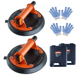 197988490111 VEVOR Suction Cups Gloves Glass Granite Tile