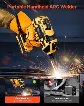 197988512189 VEVOR Handheld Welding Adjustment