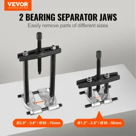 197988631101 VEVOR Bearing Puller Splitter Tool Kit