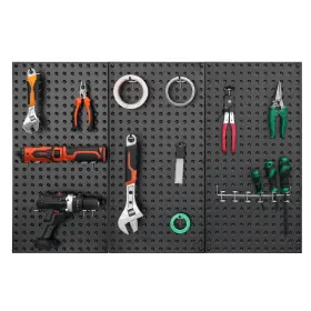 197988646655 VEVOR Pegboard Panels Wall Organizer Garage Tool