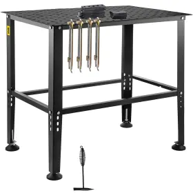 197988647706 VEVOR Welding Table Workbench Fixture 197988647706 VEVOR Welding Table Workbench Fixture