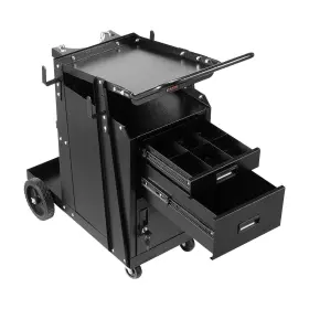 197988648710 VEVOR Welding Drawers Welder Lockable Cabinet
