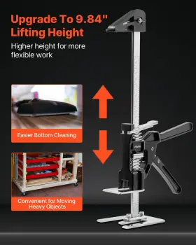 197988676942 VEVOR Labor Arm Jack Bearing Lifting Up