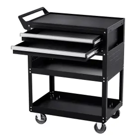 197988677185 VEVOR Tool Wheels Rolling Drawer Pegboard