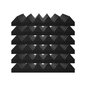 197988808558 VEVOR Acoustic Foam Panels Pack Studio Wall 197988808558 VEVOR Acoustic Foam Panels Pack Studio Wall